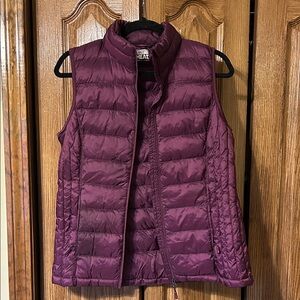 32 Heat Women's Purple Puffer Vest
